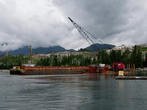 The Kitimat LNG site in B.C.