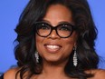 Oprah Winfrey made US$110 million this month by selling 2 million shares of Weight Watchers, most of which came from exercising options, according to a regulatory filing.