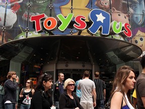 Toys R Us devotes so much of its space to toys -- rather than the few aisles at Walmart and Target Corp. -- it can take chances on new items and smaller suppliers.