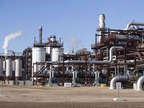 The Quest carbon capture and storage facility in Fort Saskatchewan, Alberta.