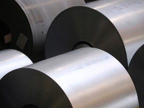 U.S. President Donald Trump required Canada and Mexico to take steps to stop trans-shipments of foreign steel via their ports as one of the conditions for exempting them from the tariffs.