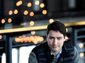 Prime Minister Justin Trudeau participates in a roundtable with steel industry leaders in Sault Ste. Marie, Ont., on Wednesday, March 14, 2018.