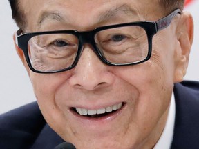 ong Kong billionaire tycoon Li Ka-shing  is retiring as chairman of his conglomerate just shy of his 90th birthday.