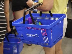 The whistleblower lawsuit claims Walmart issued misleading results.