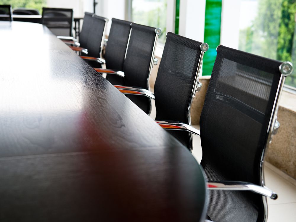 Black people make up 0.8 per cent of corporate boards, Ryerson study
finds