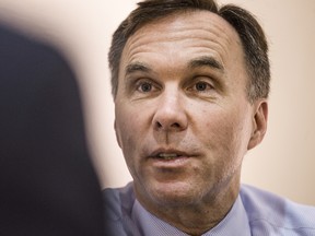 Finance Minister Bill Morneau has come under heavy attack from businesses for what they say was a failure to address the changing international tax landscape.