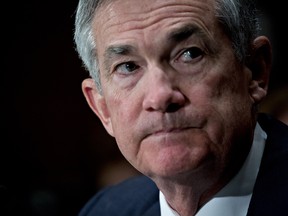 U.S. Federal Reserve Chairman Jerome Powell.