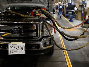 reached.

U.S. Trade Representative (USTR) Robert Lighthizer told lawmakers in Washington on Wednesday that the U.S., Canada and Mexico were making progress on automotive rules of origin negotiations.
