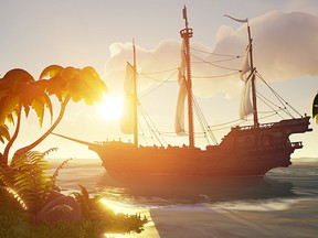 Sea of Thieves, an exclusive pirate adventure for Xbox One and Windows PC, has perhaps the most gorgeous ocean views of any game yet made.