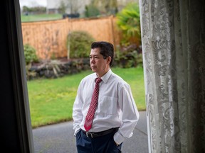 Duke Tran, at his home in Damascus, Ore., has waged a nearly four-year legal fight against his former employer Wells Fargo, arguing that he was fired for blowing the whistle on deceptive practices.