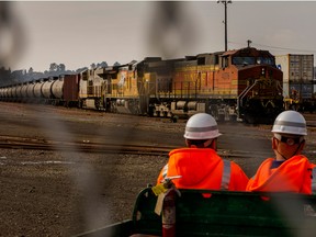 Canadian crude producers are discovering that all the loading capacity in the world isn't sufficient if rail companies don't provide enough locomotives, conductors and track space to transport their oil.