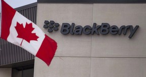 BlackBerry headquarters in Waterloo, Ontario.