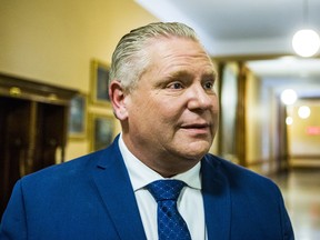 Ontario Progressive Conservative leader Doug Ford is willing to declare that he sees climate change as a secondary issue in comparison to basic bread-and-butter economic priorities.