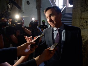 Finance Minister Bill Morneau.