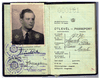 Peter Munk’s 1948 Hungarian passport, which he used on entering Canada in 1949.