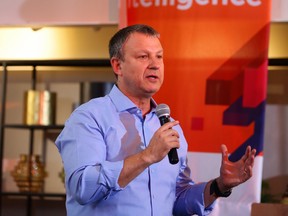 Venture capitalist Erel Margalit in Jerusalem