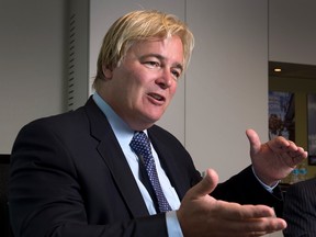 Steve Hudson, former CEO of Element Fleet.