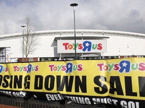 Toys "R" Us was one of the biggest toymakers.