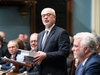 Quebec Finance Minister Carlos Leitao tables his budget on Tuesday, March 27, 2018.