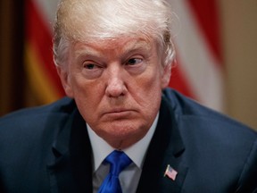 President Donald Trump said Thursday the U.S. plans to impose 25 per cent tariffs on steel imports and 10 per cent on aluminum.