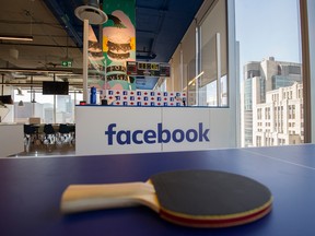 Facebook Canada’s Toronto office.