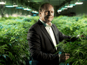 Terry Booth, CEO, Aurora Cannabis.