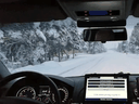 Martti, an autonomous vehicle developed by the VTT Technical Research Centre of Finland, completed what is believed to be the first fully autonomous drive on a snow-covered public road in December. 
