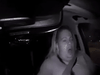 This image made from video, March 18, of a mounted camera provided by the Tempe Police Department shows an the human backup driver of an Uber SUV in autonomous mode moments before the vehicle hit and killed a woman in Tempe, Ariz.