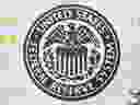 The U.S. Federal Reserve seal on the dollar. 