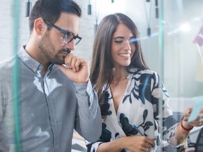 Glass-walled offices started as a design feature, but perhaps they're one way of circumventing part of the #MeToo issue in the workplace.