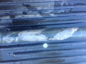 Fantastic visual cobalt mineralization from LiCo’s Glencore Bucke drilling program