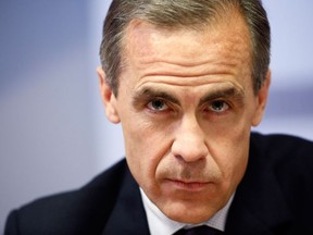 Bank of England Governor Mark Carney.