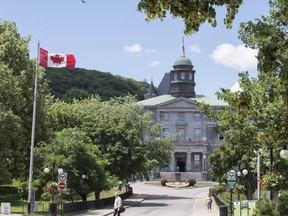 McGill University campus  in Montreal.