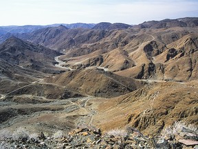 The Haib Copper project lies on the western edge of the Haib River valley