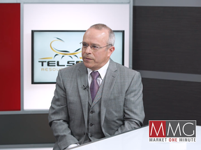 Ralph Shearing, President & Director of Telson Mining Corporation, discusses the company’s shift towards commercial production.