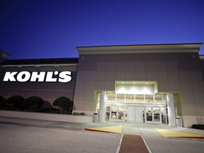 In this Aug. 22, 2017, photo the entrance of a Kohl's department store is seen in Orlando, Fla. Kohl's Corp. reports financial results on Thursday, March 1, 2018.