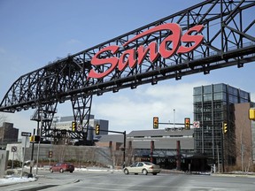 FILE - This Feb. 25, 2015, file photo shows Sands Casino Resort Bethlehem in Bethlehem, Pa. Las Vegas Sands Corp. is selling its Bethlehem casino to Wind Creek Hospitality, an affiliate of the Poarch Band of Creek Indians based in Alabama in a $1.3 billion deal announced Thursday, March 8, 2018.
