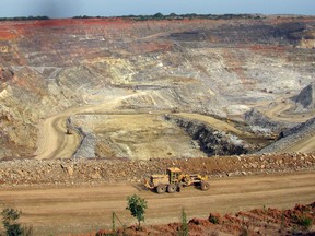 First Quantum Minerals' Kansanshi copper mine, in Zambia.