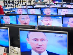 Are the Russians taking over our screens?
