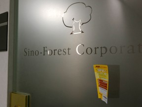 Sino-Forest, the failed timber firm, was a publicly traded company listed on the Toronto Stock Exchange, before short seller Muddy Waters LLC published a report in 2011 accusing the company of being a Ponzi scheme riddled with fraud, theft and undisclosed related-party transactions.