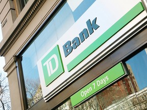 A TD Bank in New York City.