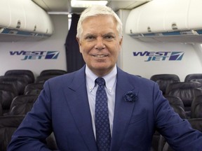 Gregg Saretsky retired from his position as WestJet's CEO.