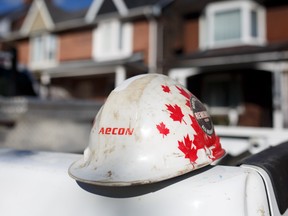 China Communications Construction Co. proposed to buy the Canadian construction firm Aecon late in 2017.