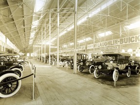 The 1913 auto show in Toronto's Transportation Building. By 1946, Canada had become the world’s second biggest automaker and exporter after the United States. The reasons behind this pre-eminence in the past are making a comeback.