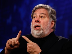 Apple co-founder Steve Wozniak.