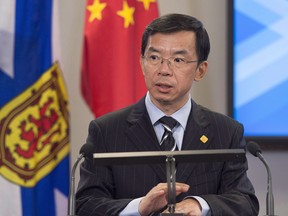 Lu Shaye is China's Ambassador to Canada.