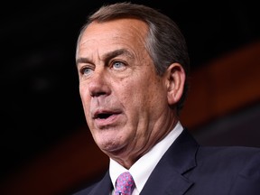 Former Speaker of the House John Boehner said nine years ago he was "unalterably opposed" to marijuana legalization.