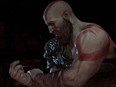 Kratos lives in the new God of War, but having decimated the Greek pantheon he has moved on to a realm of foreign gods in Midgard.