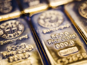 Geopolitical angst is driving demand for gold as a haven.