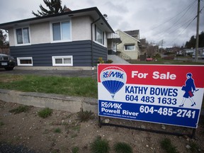 Sales figures released by the B.C. Real Estate Association for March show 7,409 homes changed hands last month, a decline of 24.6 per cent over March 2017, while average property prices climbed 5.3 per cent over the same period.